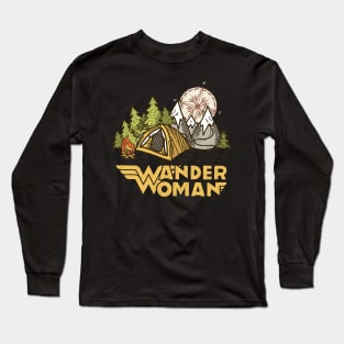 Wander Woman Long Sleeve T-Shirt